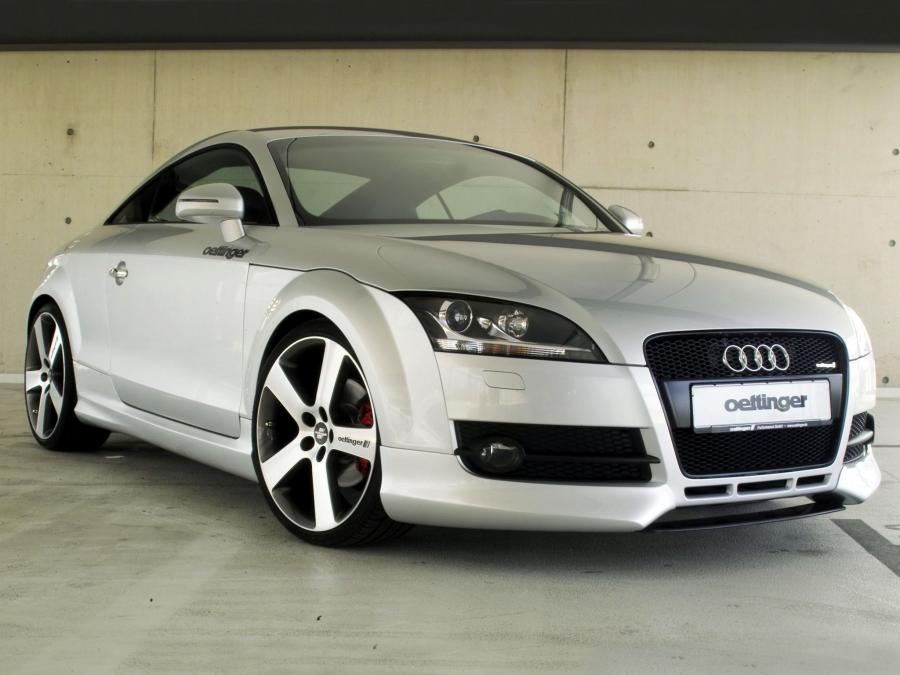  Audi TT Coupe by Oettinger (8J) 2007 года  (фото 2 из 6)